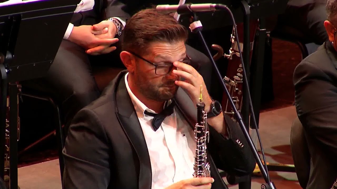 Mascagni, Cavalleria Rusticana, Intermezzo, Jacopo Sipari di Pescasseroli, Tirana Opera House