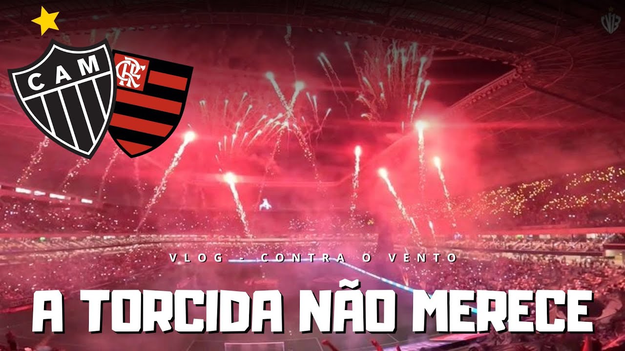 GALO 2 X 4 Flamengo - A TORCIDA QUE SEMPRE REPRESENTA