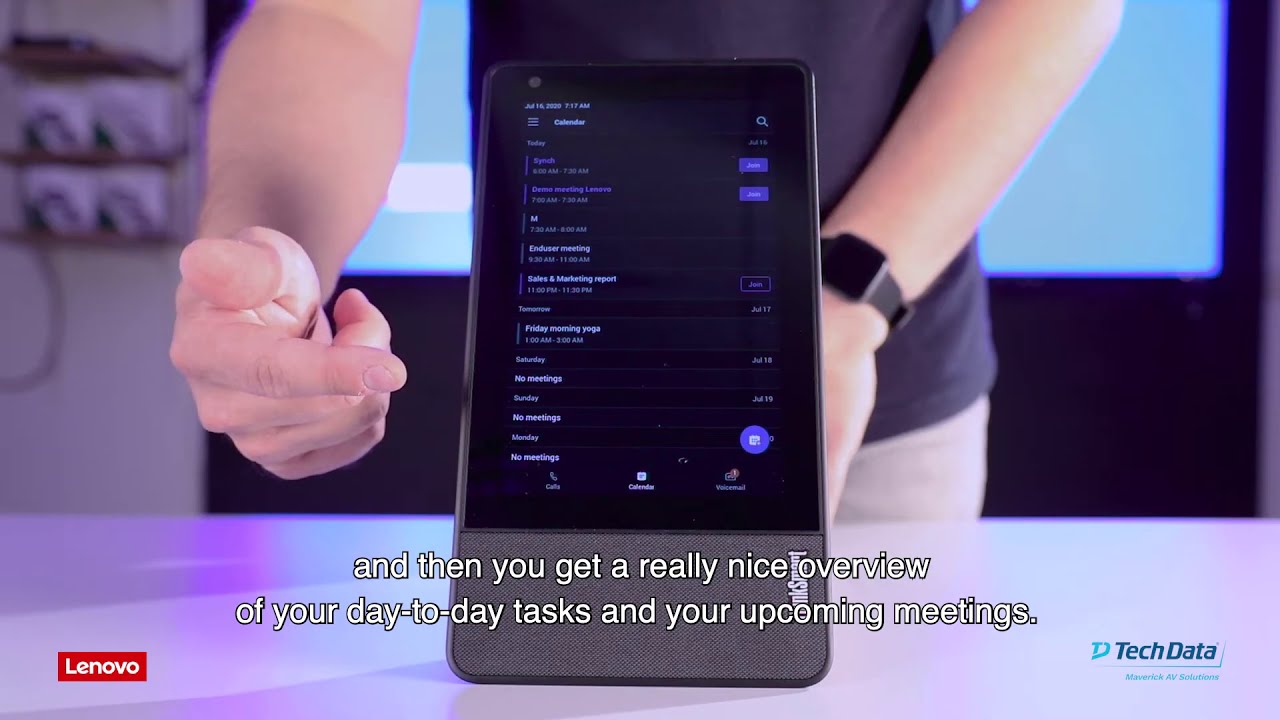 Lenovo ThinkSmart View unboxing