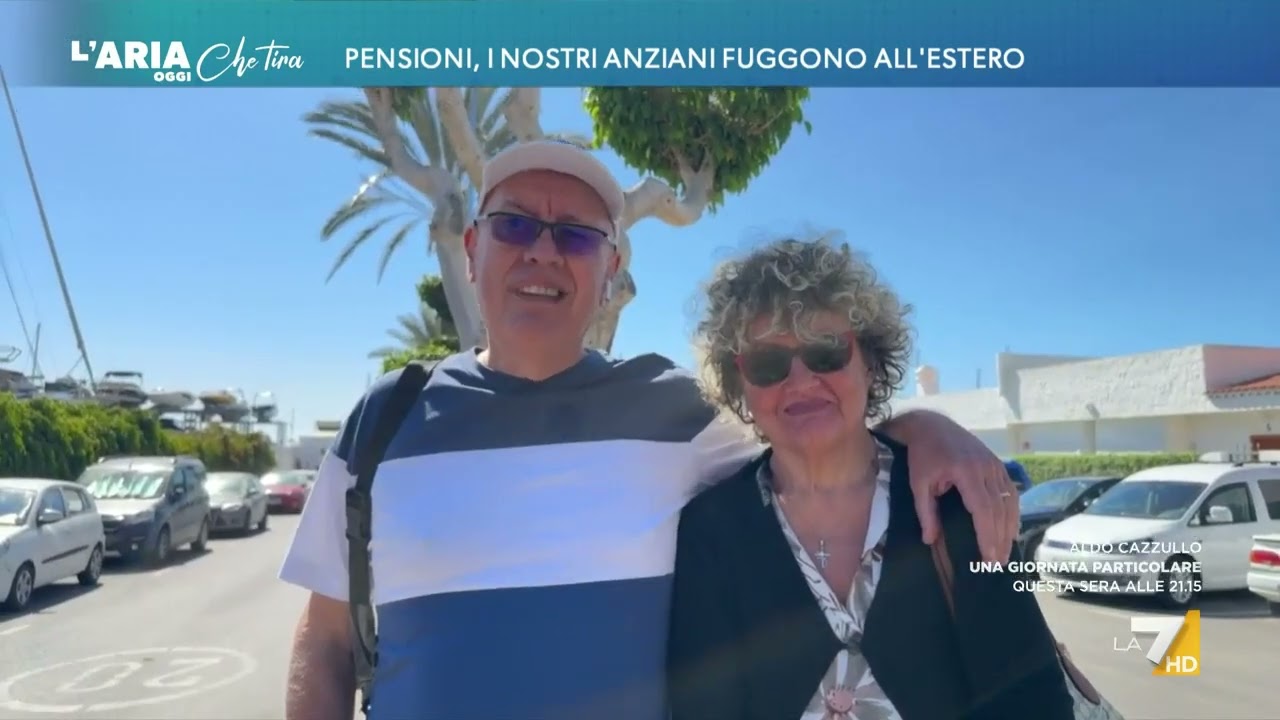 Pensionati italiani alle Canarie, Francesco Paolantoni: 