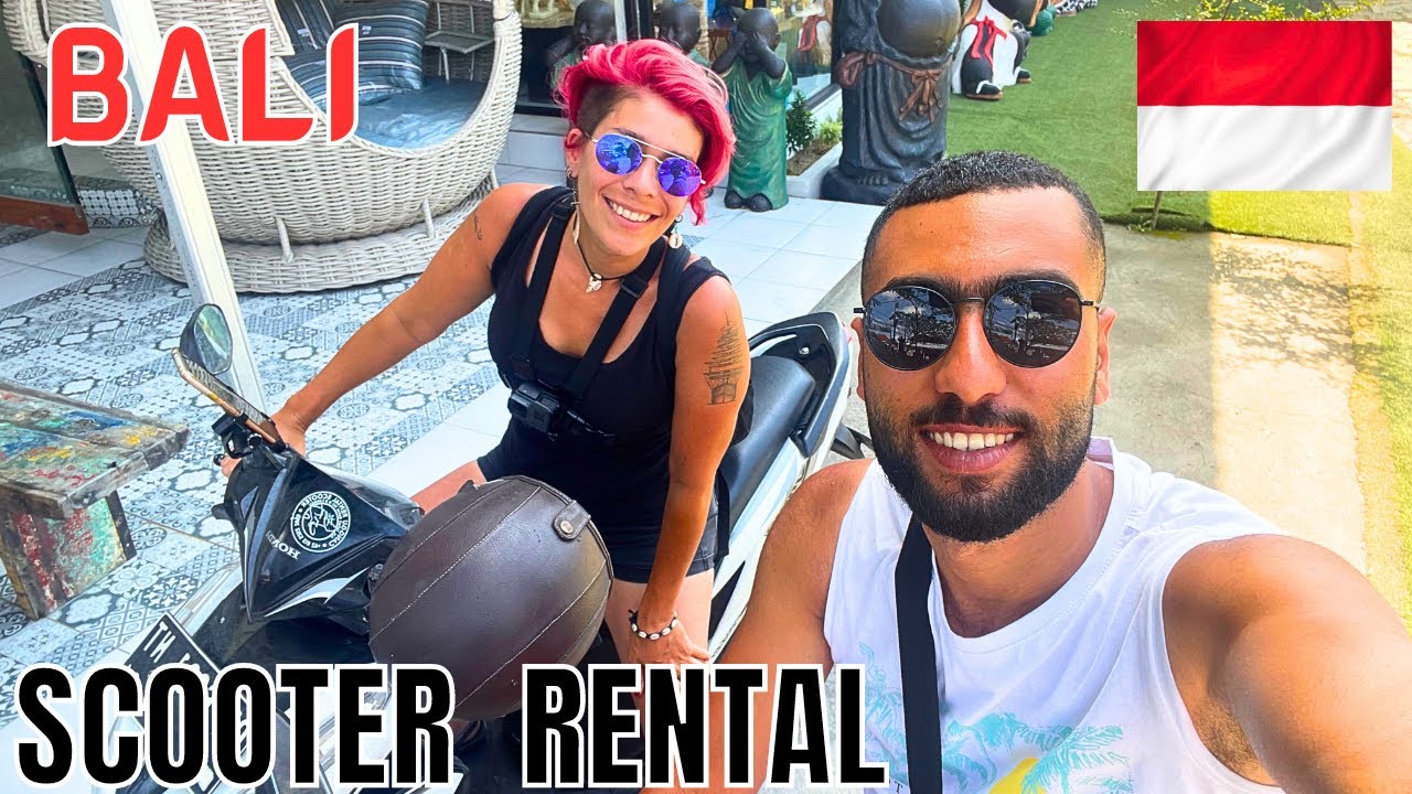 Renting a Scooter in Bali, Indonesia | Prices and Traffic | Bali Series Episode 3