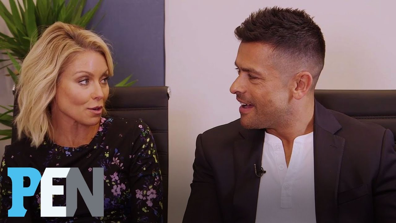 Kelly Ripa & Mark Consuelos Have The Same Answer About Feeling Sexy | PEN | Entertainment Weekly