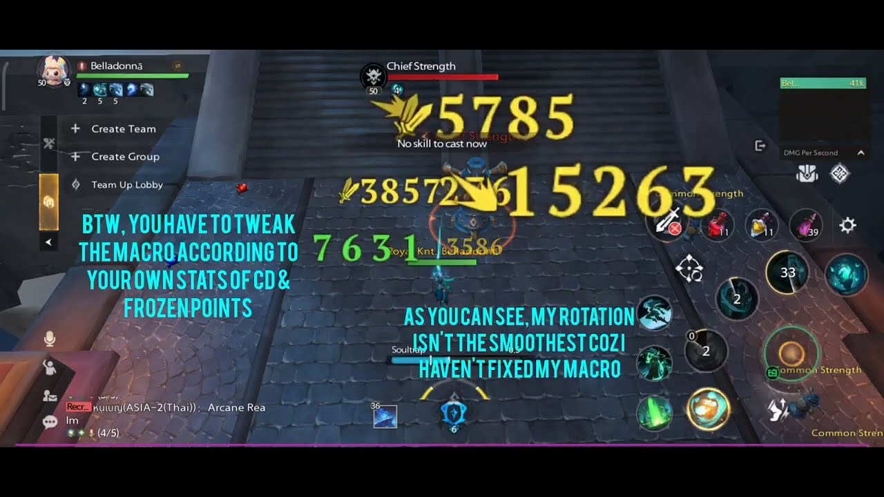 Tarisland | Phantom Necro S1 DPS Build Guide | 50k Dummy Parse