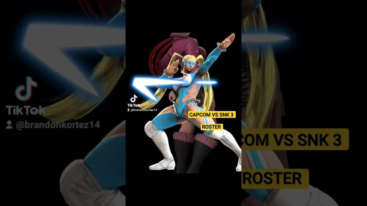 New Capcom vs SNK 3? This could be the roster. Part1