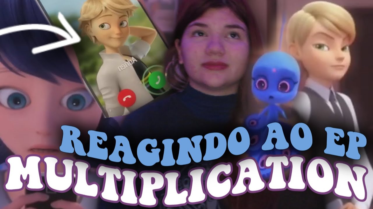ADRINETTE RENASCENDO E FELIX DESAPARECIDO | REACT MIRACULOUS  5 TEMPORADA EPISÓDIO 2 
