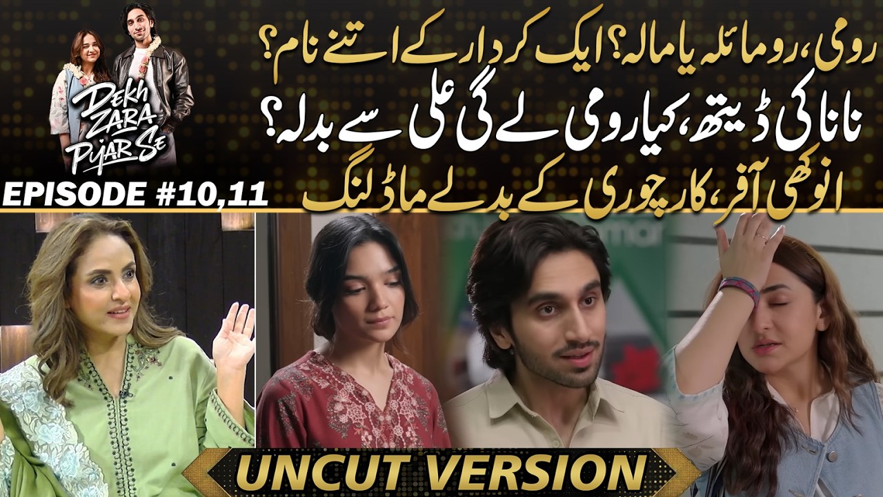 Dekh Zara Pyar Se - The Mystery of Rumi: Why So Many Names ? | Drama Review