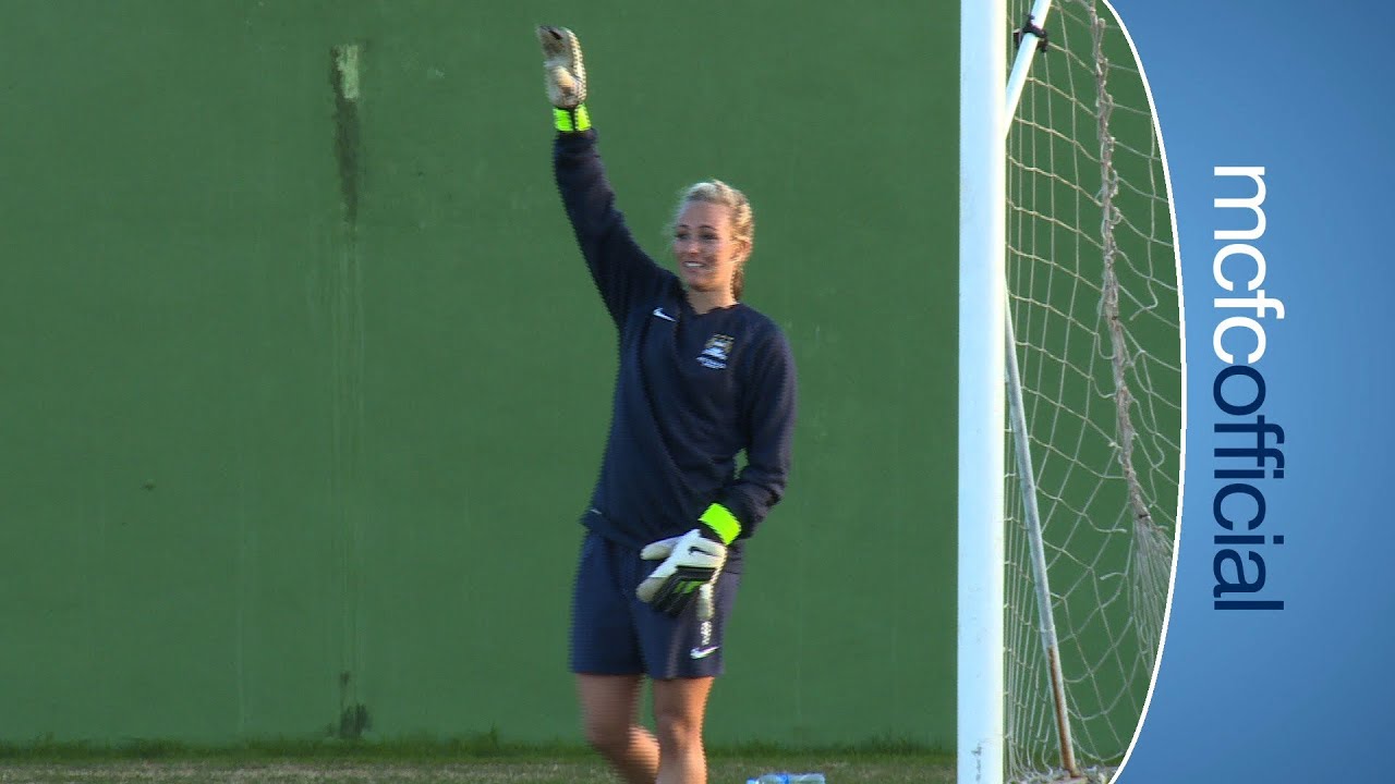 TONI DUGGAN - CITY'S NEW KEEPER?: MCWFC on Tour