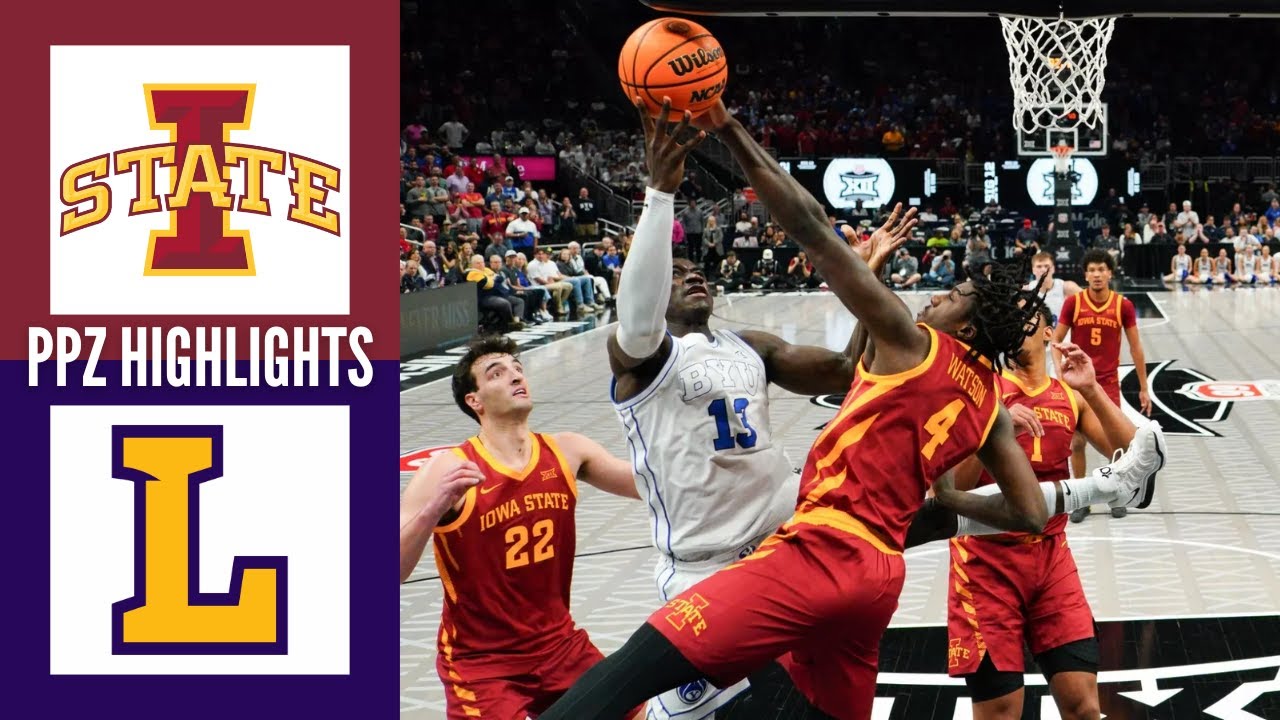 Lipscomb Bisons vs. Iowa State Cyclones | 2025 Men's College Basketball First Round