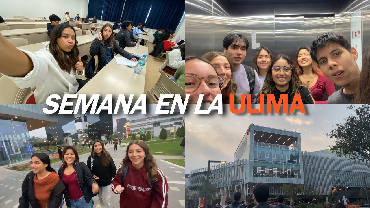 UNA SEMANA EN LA ULIMA 🎓
