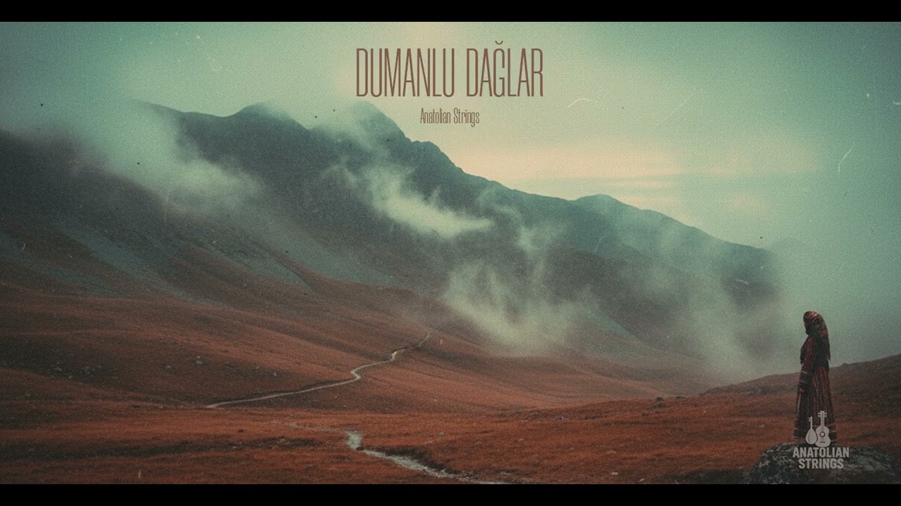 Anatolian Strings - Dumanlı Dağlar | Psychedelic Anatolian Rock Cover