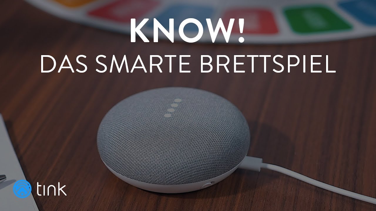 kNOW! von Ravensburger - Der Google Home als Partykracher