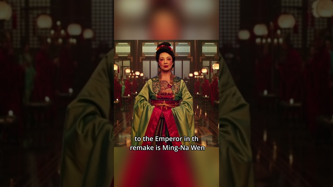 Ming-Na Wen Cameo #shorts #mulan #movie #film  #easteregg #disney #pixar #cameo #cameos #mulan2020