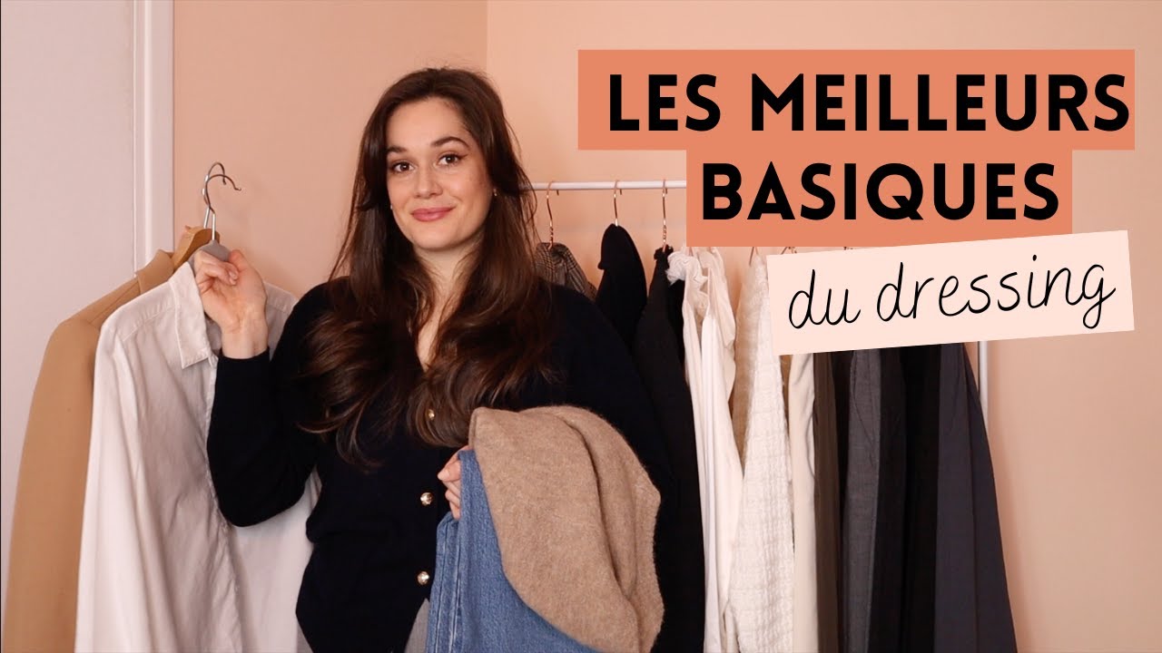 OÙ TROUVER LES MEILLEURS BASIQUES POUR SA GARDE ROBE CAPSULE ?  | Lauriane Villa