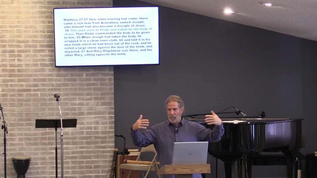 Matthew 28 The Resurrection and Firstfruits Offering