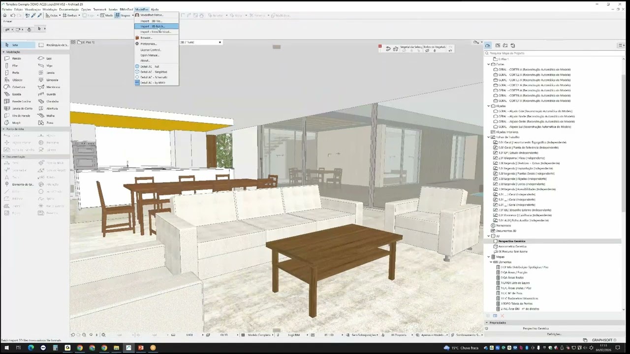 BIM às Quartas com a LogicBIM! Apresentação Modelport
