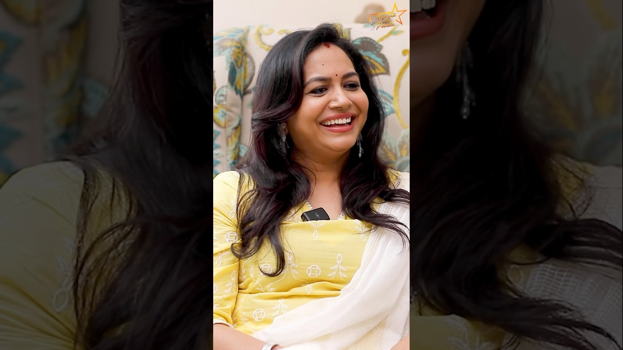 Who is your celebrity crush? 😄 #ParnikaManya #SunithaUpadrashta #PepTalk #Shorts