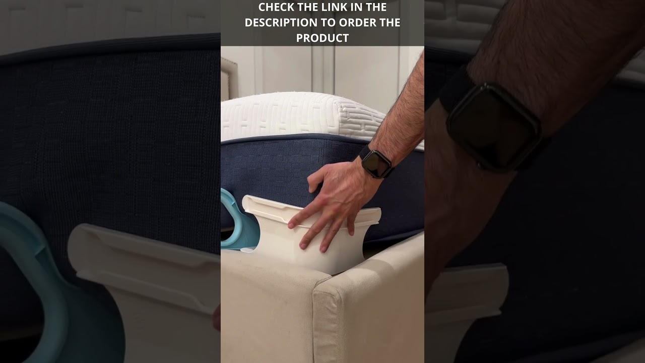 amazon must haves tiktok : Bed Sheet Holder with Lock Strips