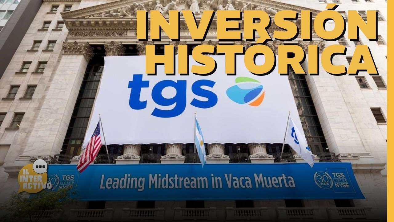 Inversión de TGS en Vaca Muerta para procesar gas natural