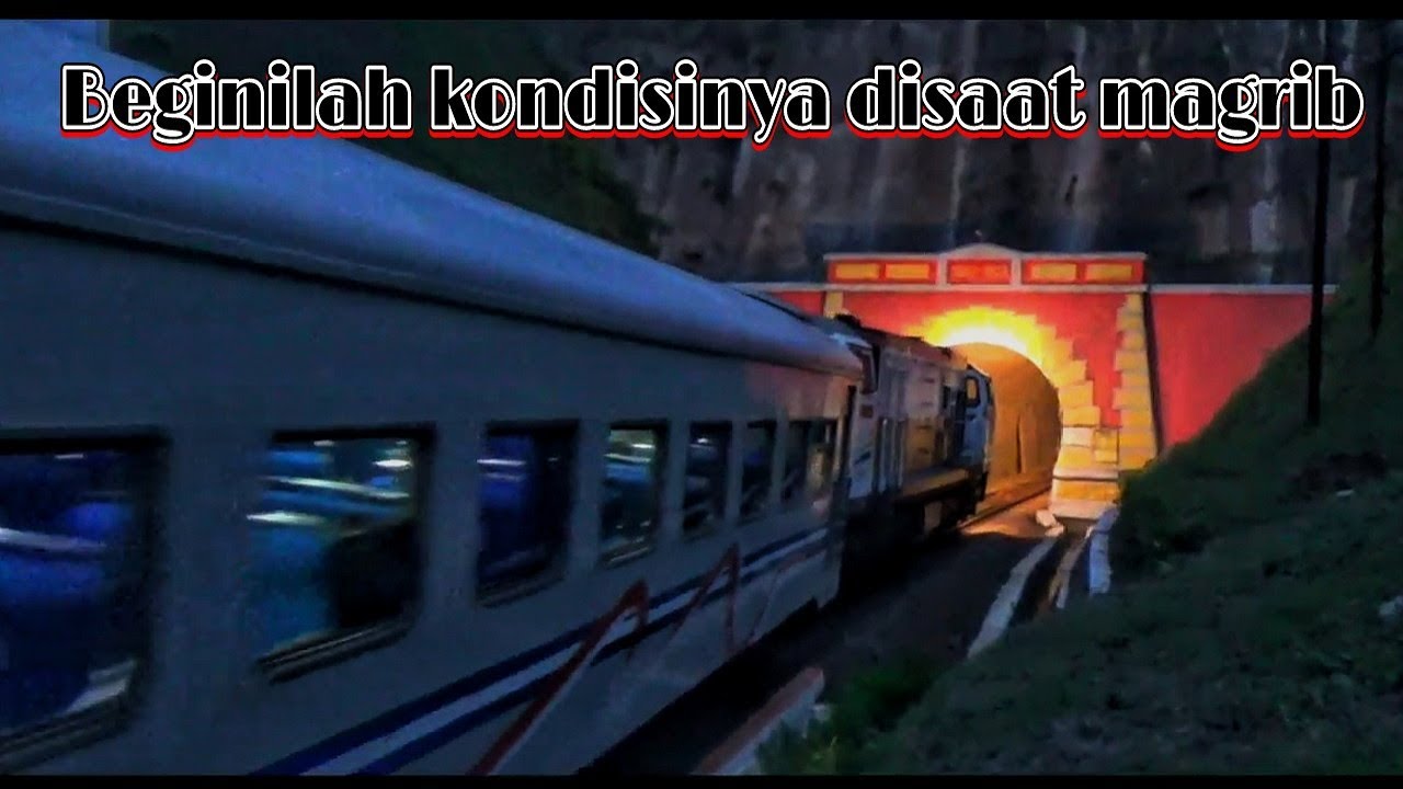 KE TEROWONGAN SASAKSAAT WAKTU MAGRIB ? || vlog sejarah terowongan sasak saat
