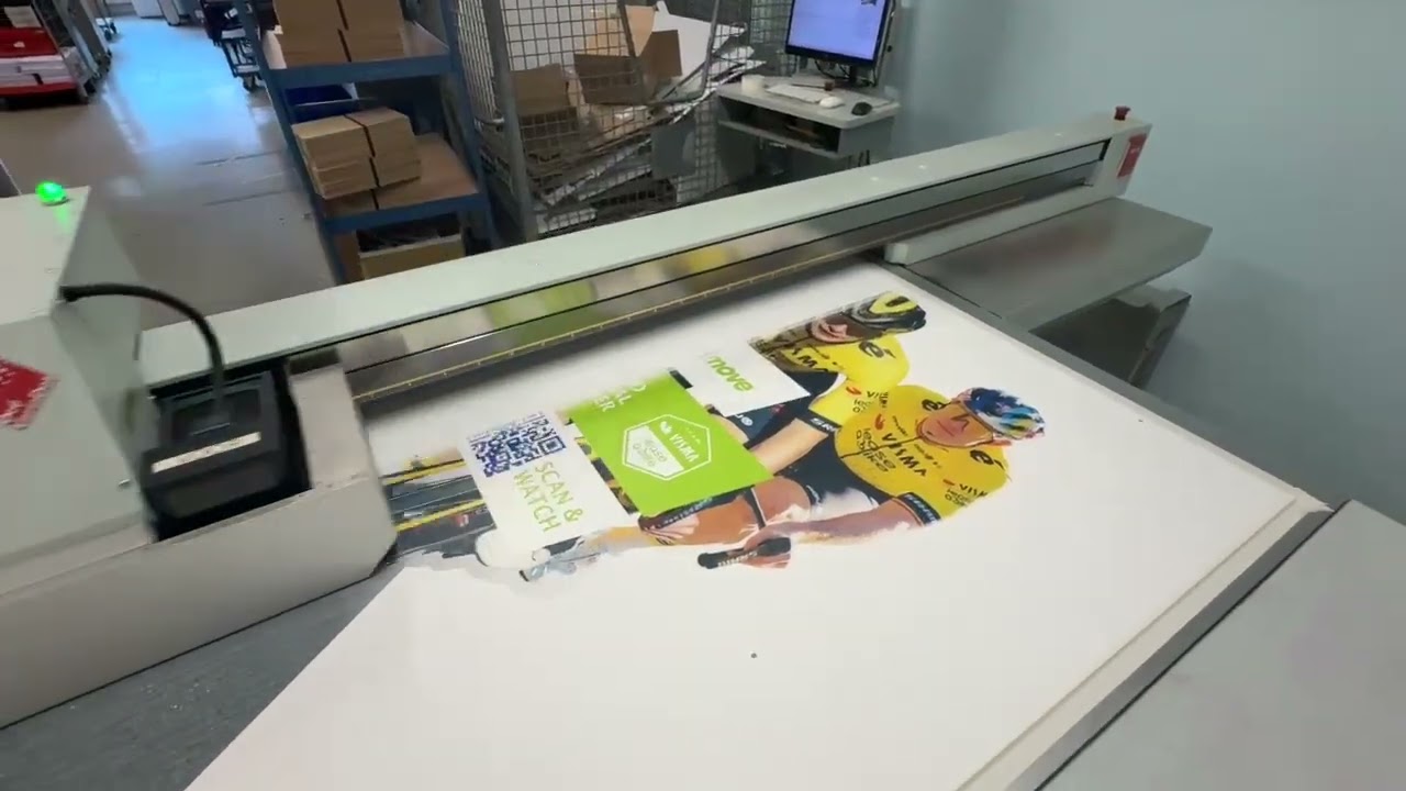Oce Arizona 480 GT Flatbed UV Large Fromat Digital Printer