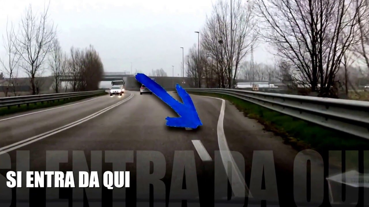 Lezione di Guida AUTO #10 - CORSIA DI ACCELERAZIONE E DECELERAZIONE