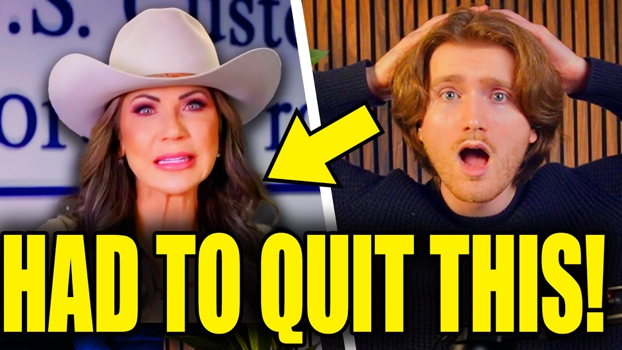 Omg Noem Actually Quits Plan As Super Bowl Bombshell Ruins Trump