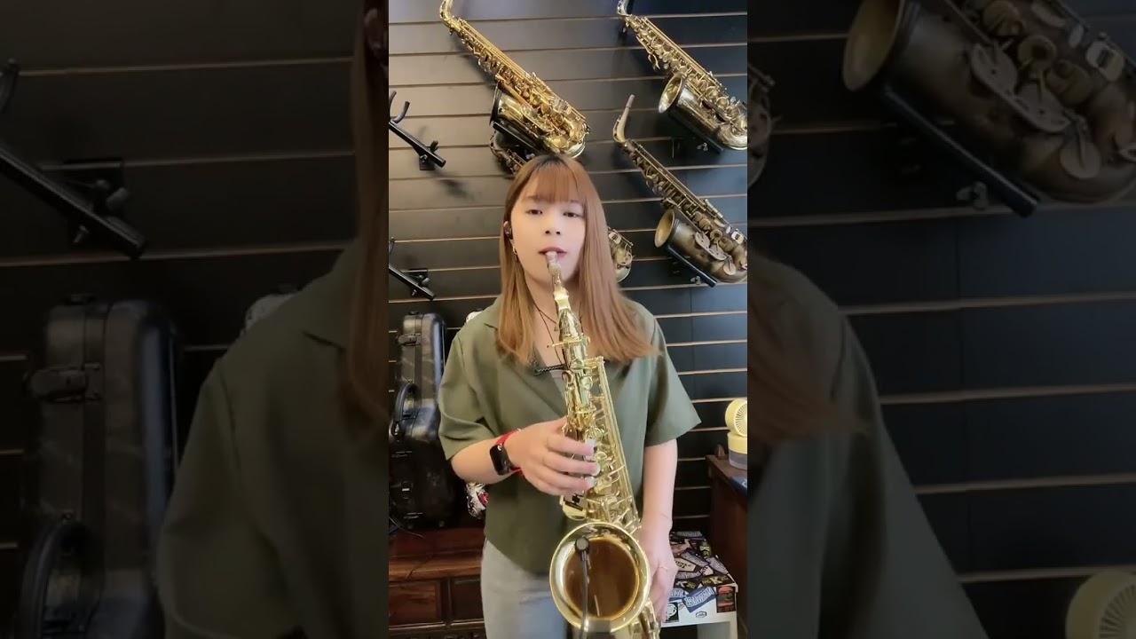 舊情綿綿(Ab)-葉嘉淇薩克斯風演奏