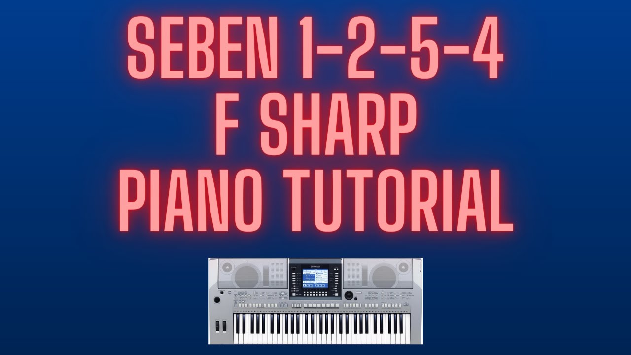 Sebene 1-2-5-4  (F Sharp Chord Progression)-(Instructor - Emmanuel)