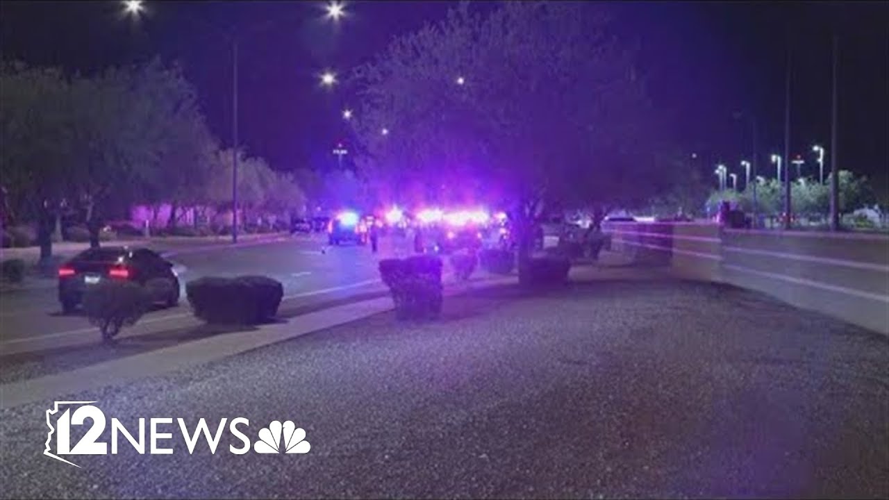 Mesa shooting leaves officer with non-life-threatening injuries