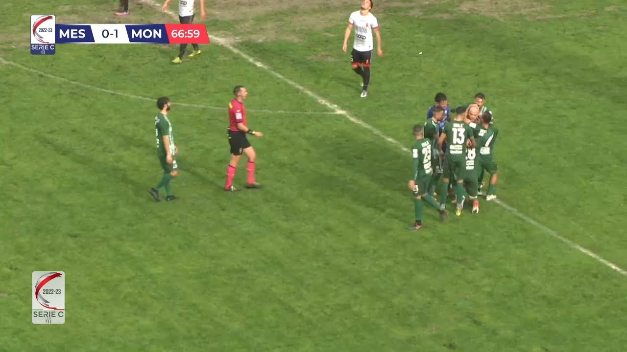Messina-Monopoli 0-1, gli highlights
