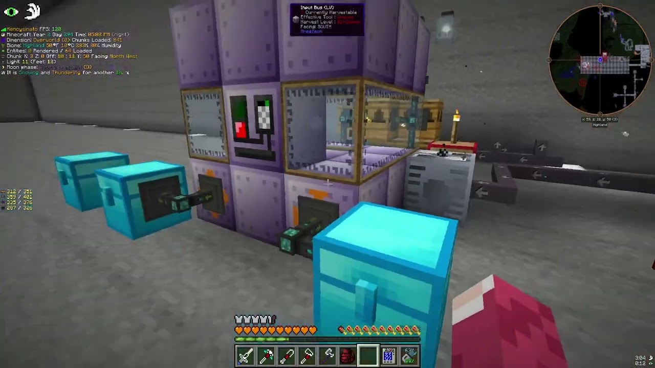 GregTech New Horizons Episode 30 - Vacuum Freezer & Chem-plant & Sulfuric acid & more thaumcraft