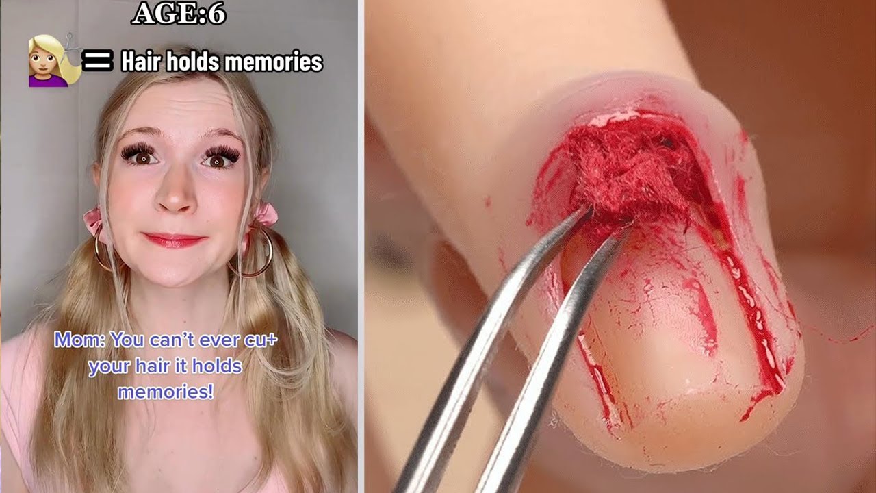 🌈 NAIL ART STORYTIME TIKTOK✨Regal Nails, POV @Brianna Mizura  @Briana Guidryy|| Tiktok Part 25