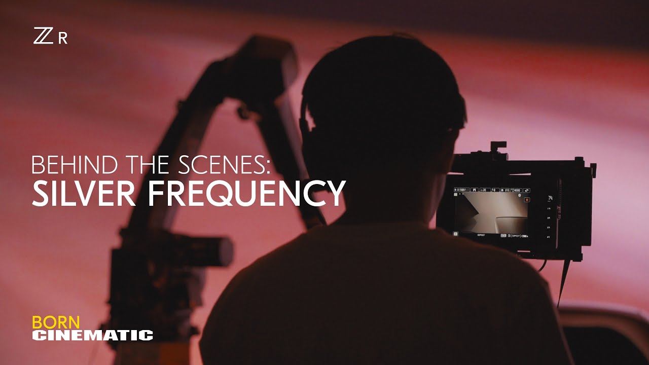 Nikon ZR | Behind The Scenes: Silver Frequency