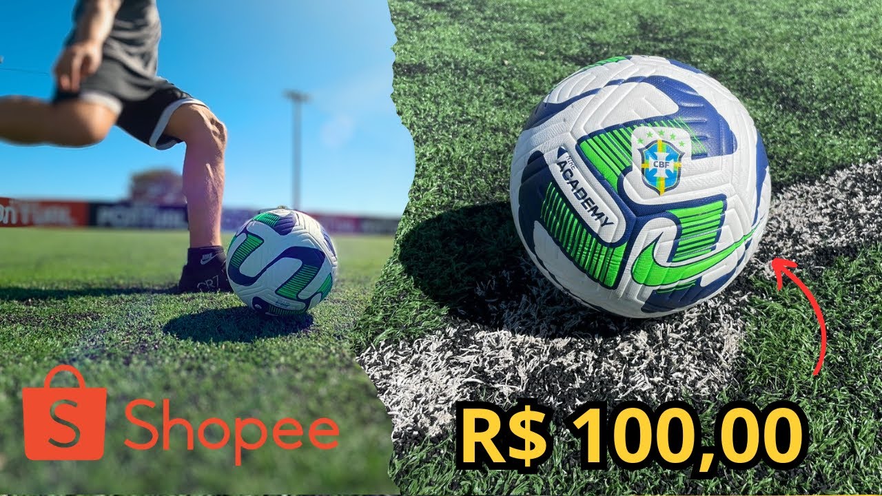 REVIEW DA BOLA DO BRASILEIRÃO DA SHOPEE (100,00)