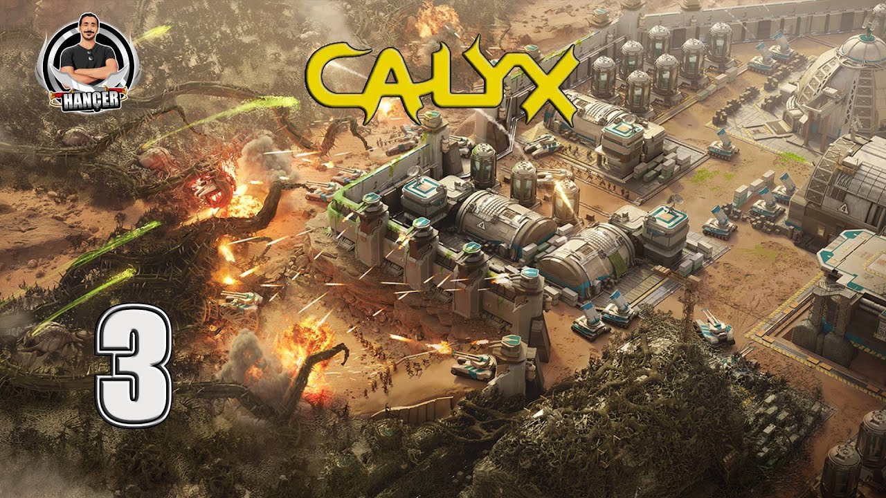 Epik Finalde Gezegeni Fethediyoruz! - Calyx - Bölüm 3