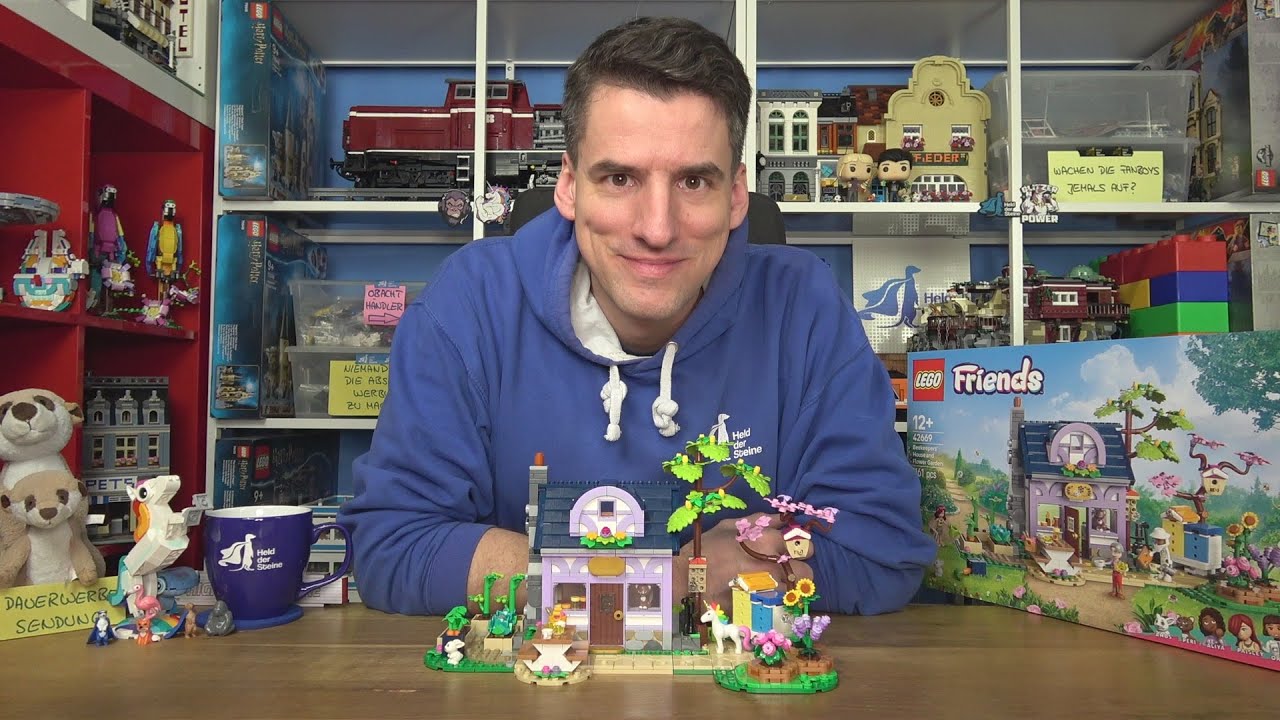 Wer das verkauft, ist für mich völlig ehrenlos: LEGO® Friends: 42669 Haus & Garten der Imker