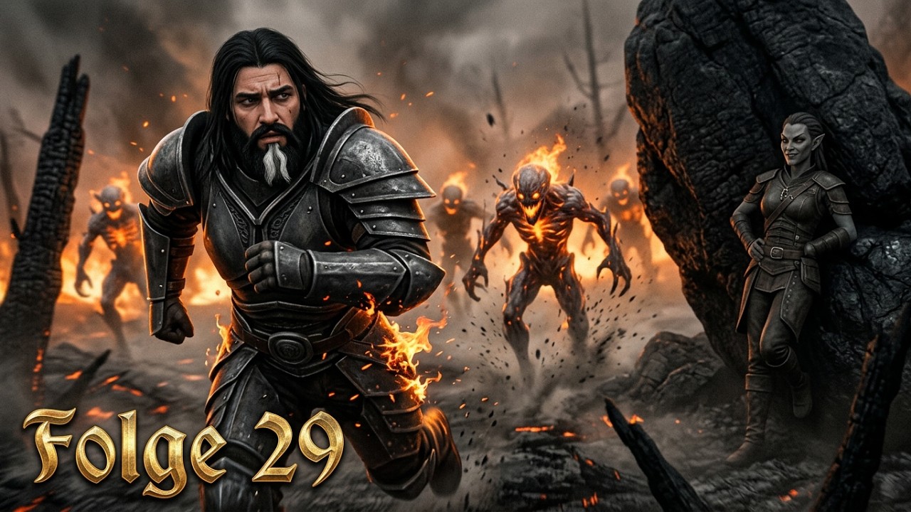 Das erste mal Skyrim          #Ps5 #german #skyrim #gameplay