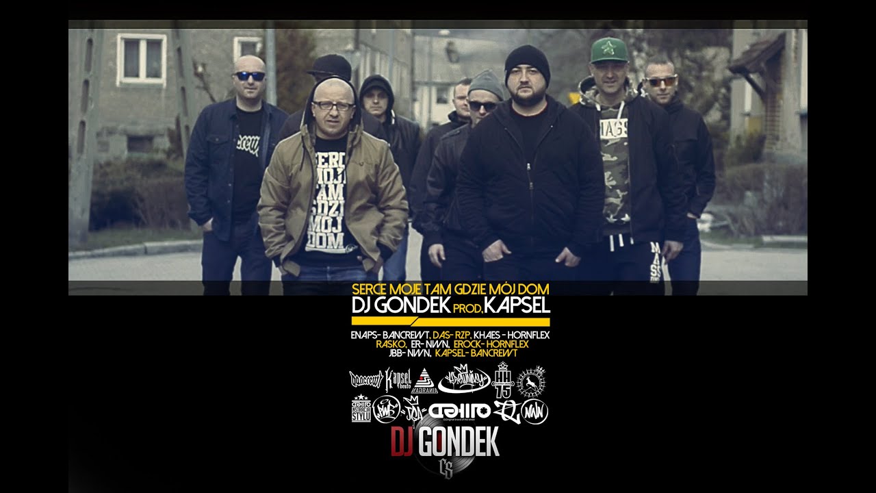 Serce Moje Tam Gdzie Mój Dom. DJ GONDEK Prod. KAPSEL