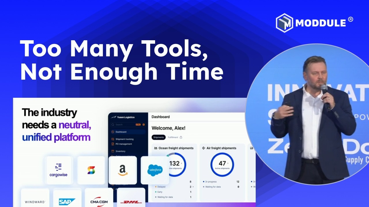 Too Many Tools, Not Enough Time | Moddule Demo at Manifest 2026