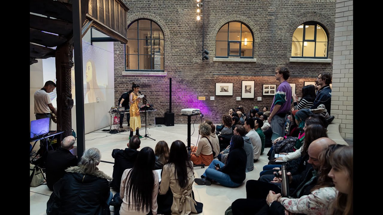 From the Lips to the Moon at V&A museum w/ Pouya Ehsaei, Tara Fatehi, Binker Golding