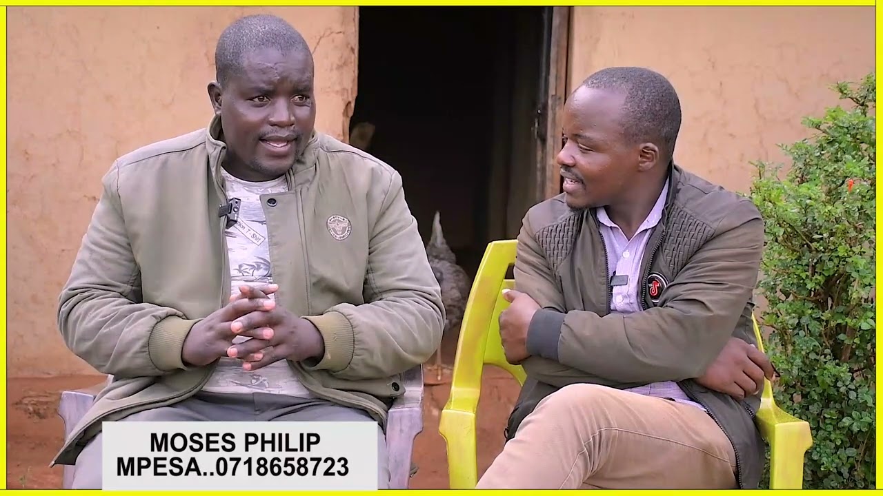 Kisii: Finally Moses Philip's wife gets out of ICU and starts walking by herself