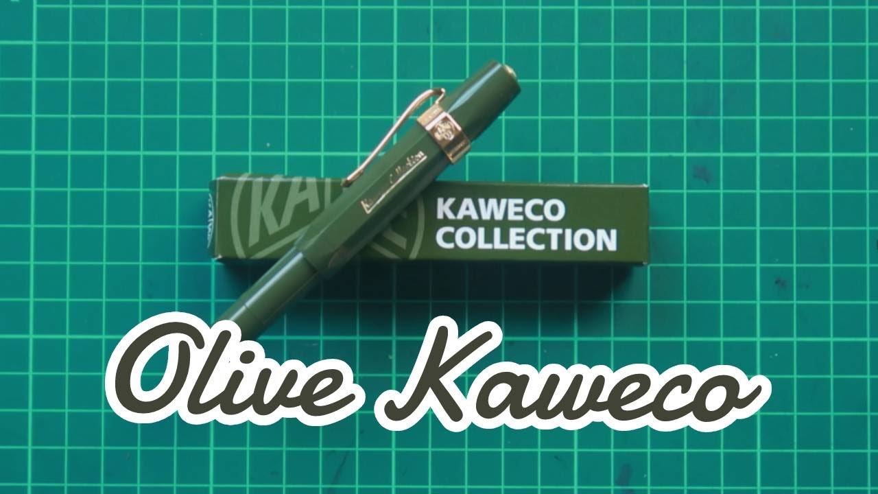 First Impressions: Kaweco Dark Olive