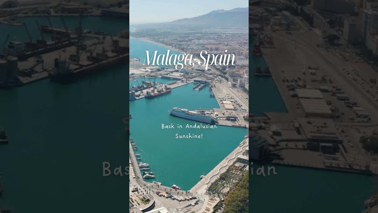 Malaga Spain : 3 days itinerary, best places to visit 