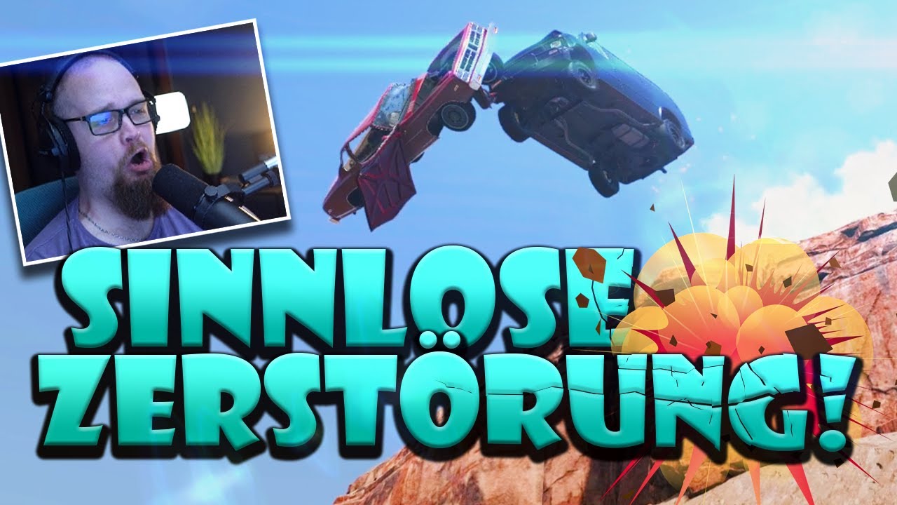 SINNLOSE ZERSTÖRUNG! - BeamNG.drive | Ranzratte