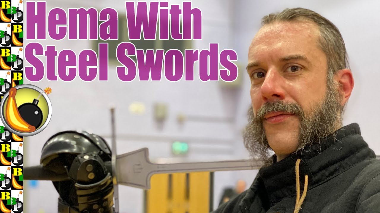 Fighting with Steel Swords?!?!1 4 Months in Hema
