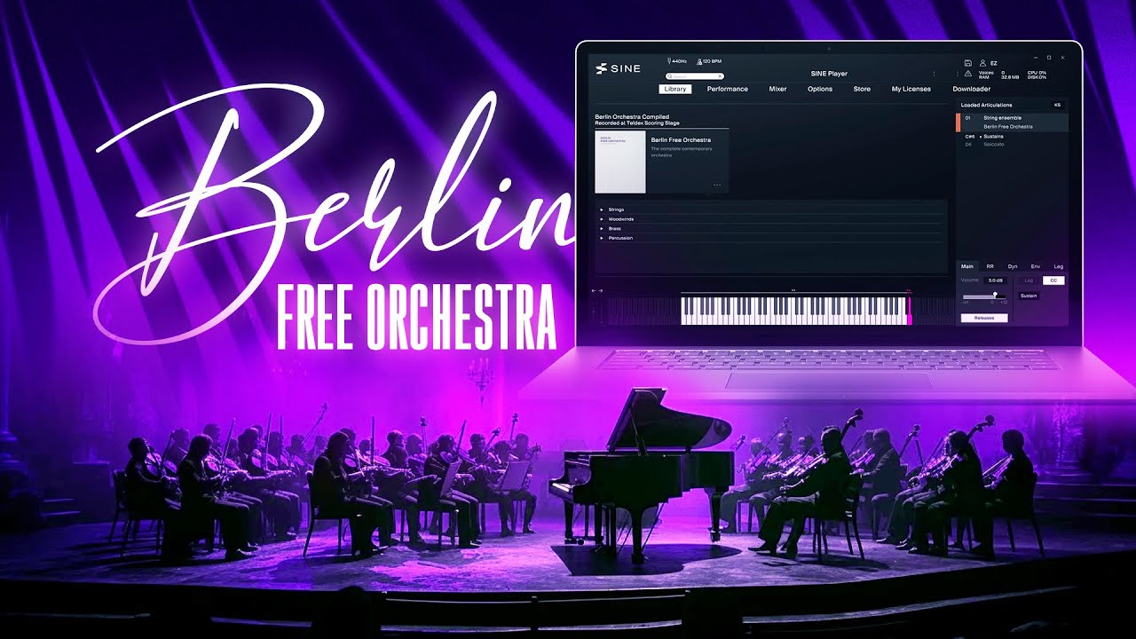 No existe un VST de Orquesta MEJOR que éste... 🔥🎹 BERLIN Free Orchestra ¡GRATIS!