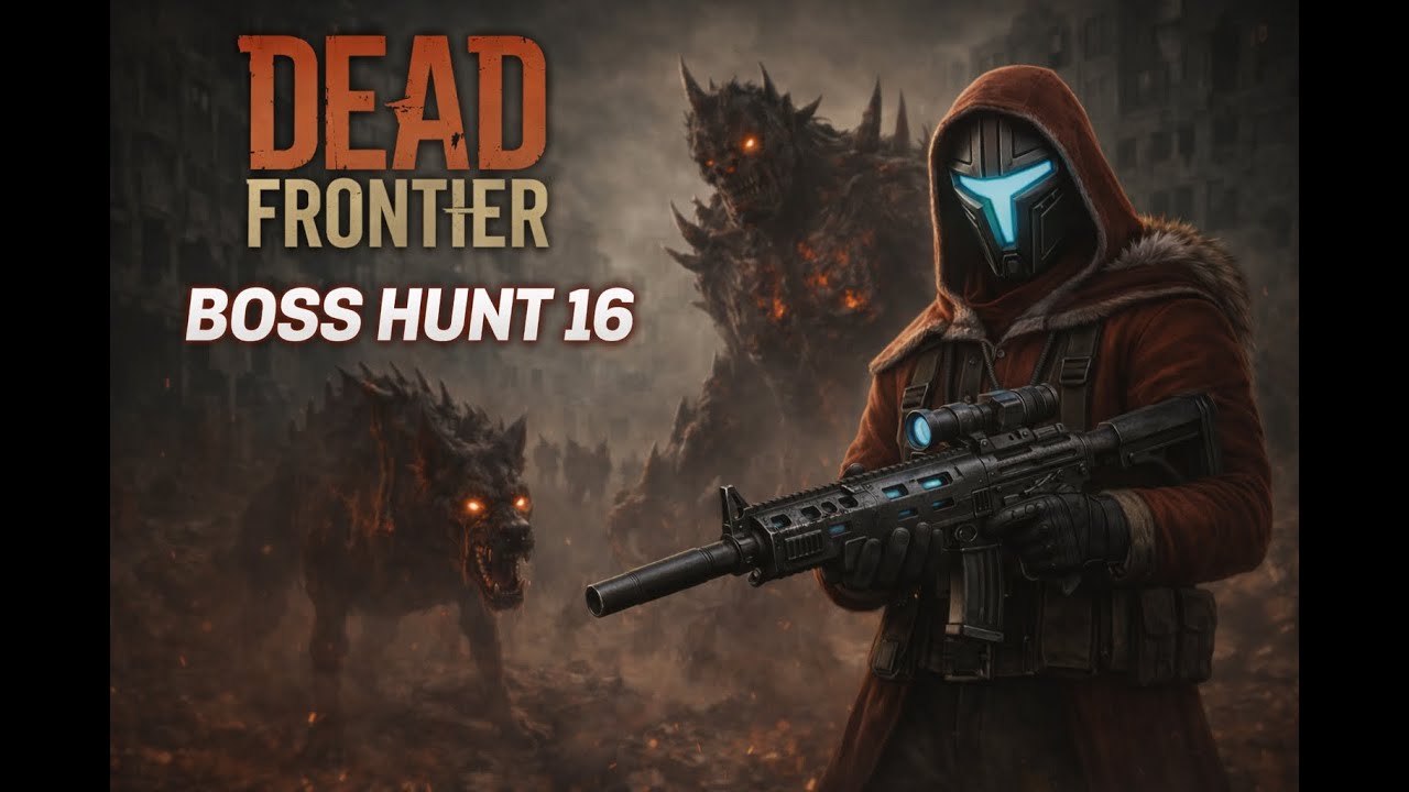 Dead Frontier - Mightman - This went too quickly - Boss Hunt #16