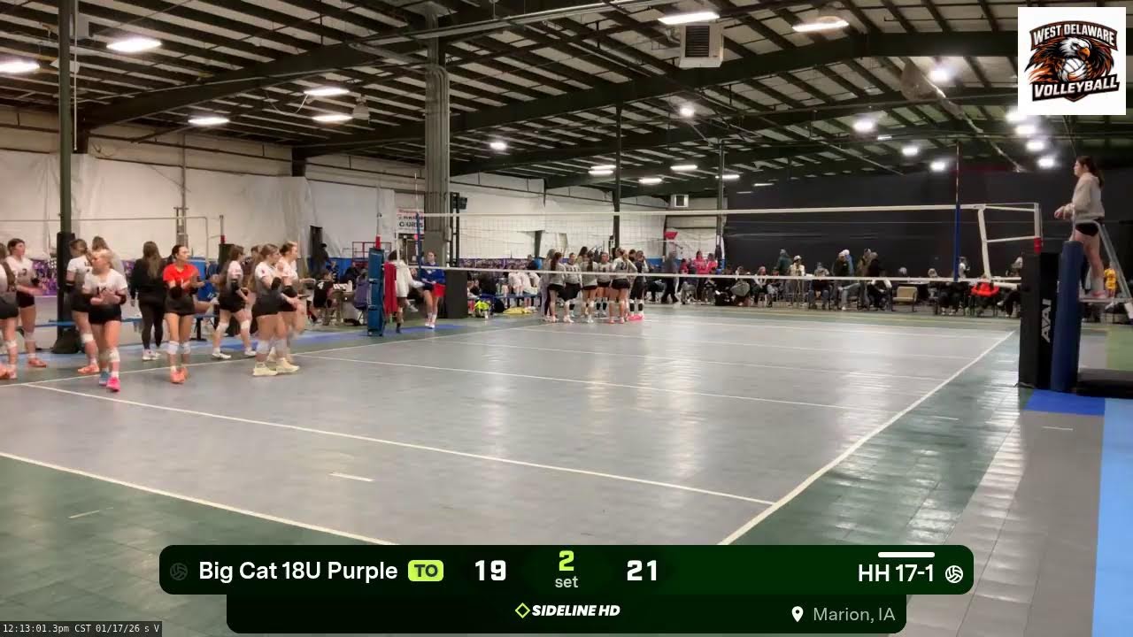 HH 17-1 vs. Big Cat 18U Purple (2026.01.17)