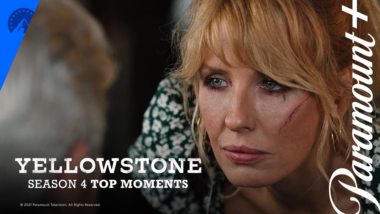 Yellowstone Season 4 Highlights | Stream Now | Paramount+ Nordic