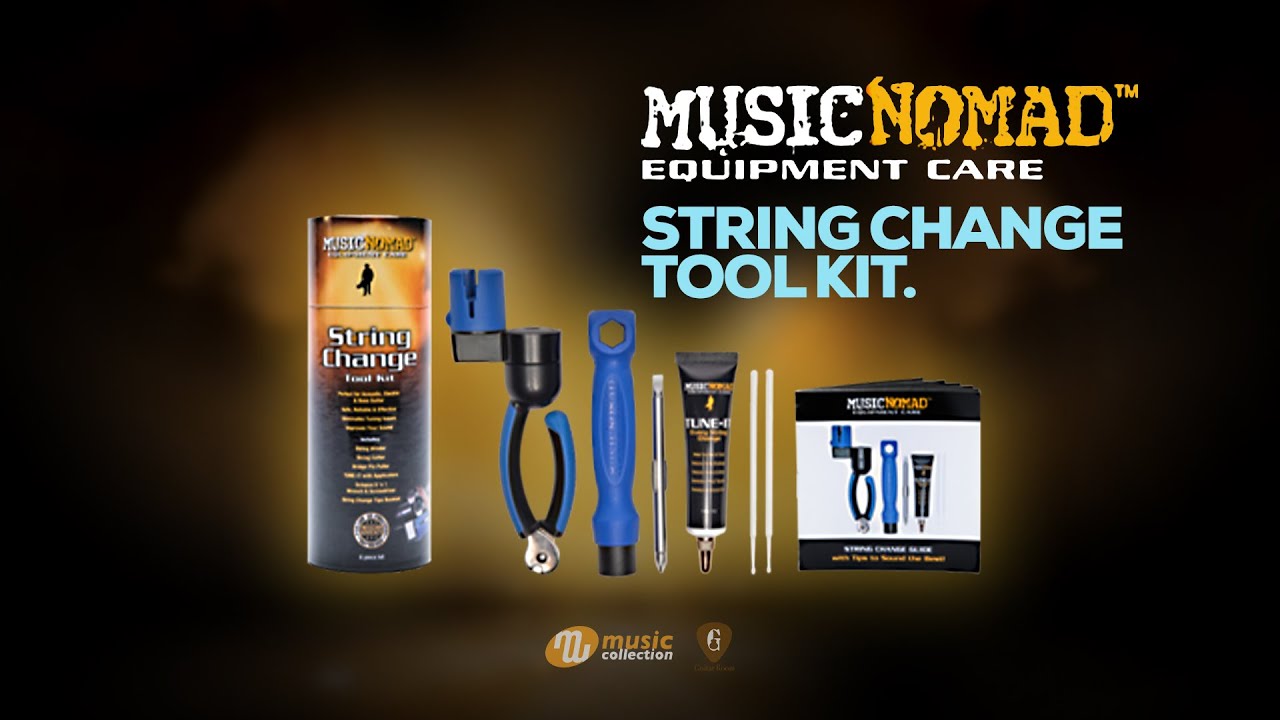 รีวิว | MusicNomad (𝐒𝐭𝐫𝐢𝐧𝐠 𝐂𝐡𝐚𝐧𝐠𝐞 𝐓𝐨𝐨𝐥 𝐊𝐢𝐭)